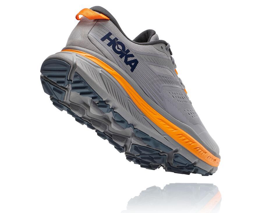 Hoka One One Trail Schoenen Heren - Stinson Atr 6 - Grijs - ES9205481